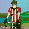 Blade on a Bike