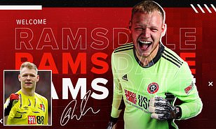 Sheffield United confirm signing of £18.5m Bournemouth goalkeeper ...