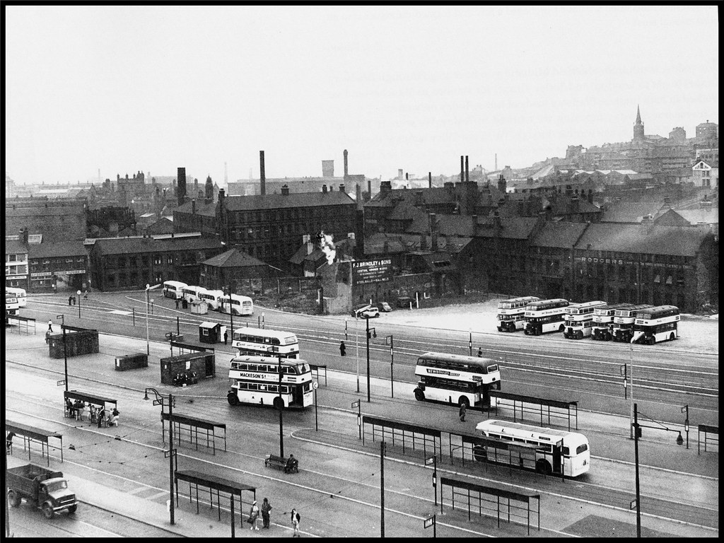 Image result for Sheffield pond street 1969