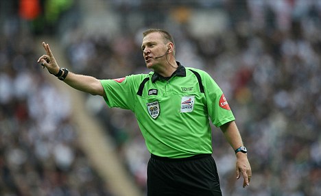 Concerns: Former referee Graham Poll says there is a lack of trust between players and officials
