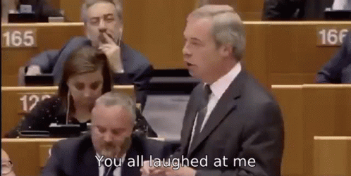 Nigel Farage GIF - Nigel Farage - Discover & Share GIFs