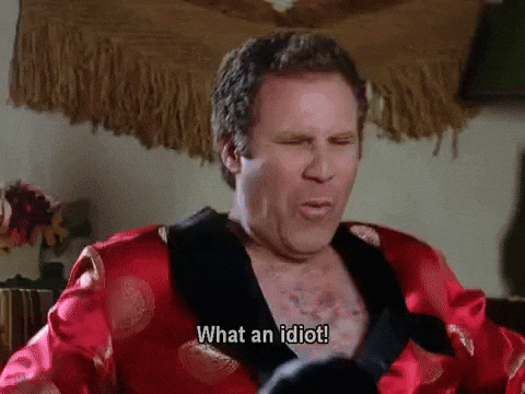 What An Idiot GIFs - Get the best GIF on GIPHY