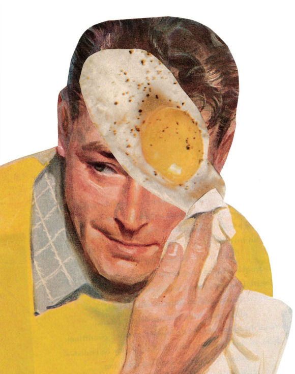 Egg on My Face
