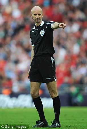 Backing the scheme: Referee chief Mike Riley supports the idea of recording conversations