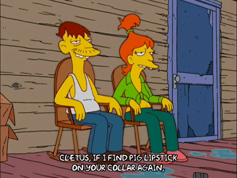 Image result for cletus gif