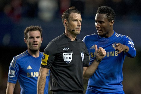 It's good to talk: From December referees conversations with their assistants will be recorded