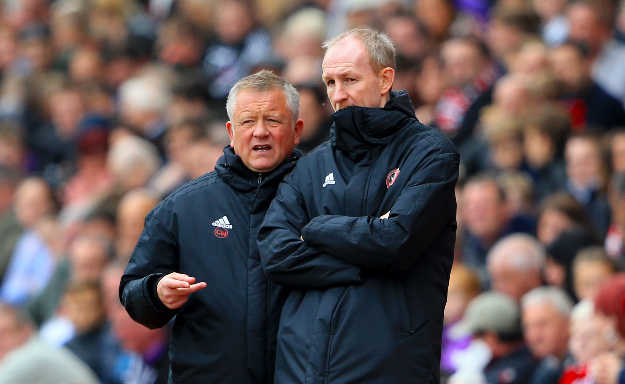 Chris Wilder Alan Knill Sheffield United