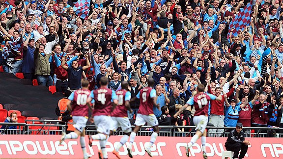 West Ham United fans