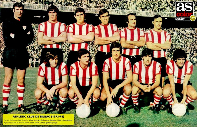 Image result for Athletico bilbao 1973