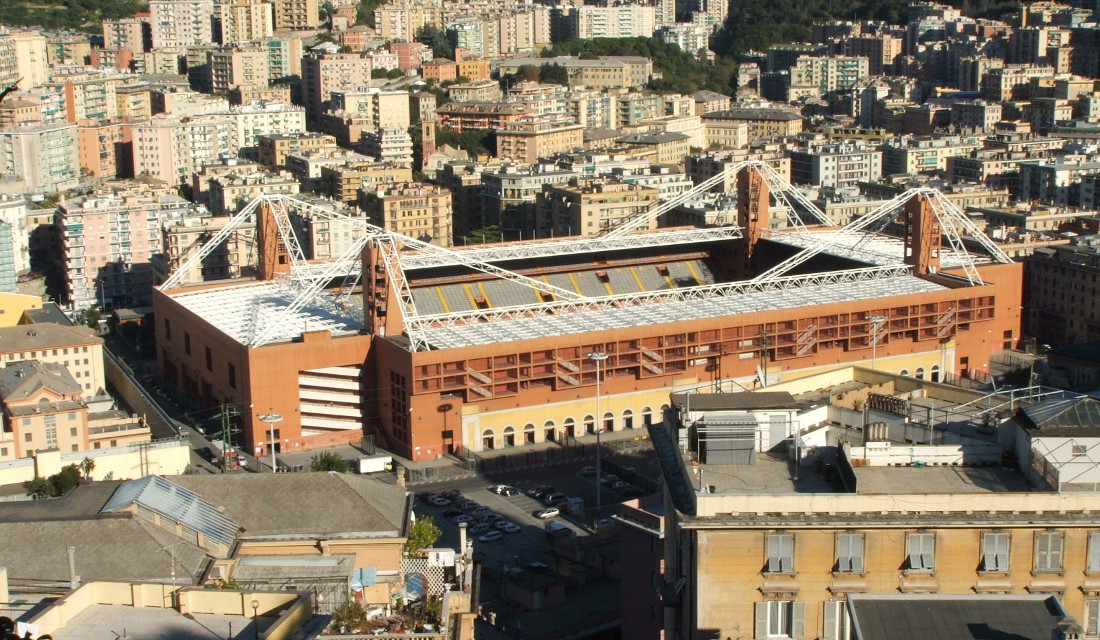 Image result for sampdoria stadium