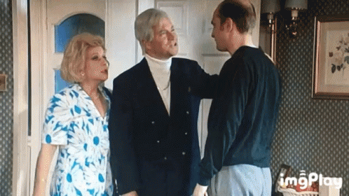 Richer Than You Poor GIF - Richer Than You Poor Harry And Paul - Discover &  Share GIFs