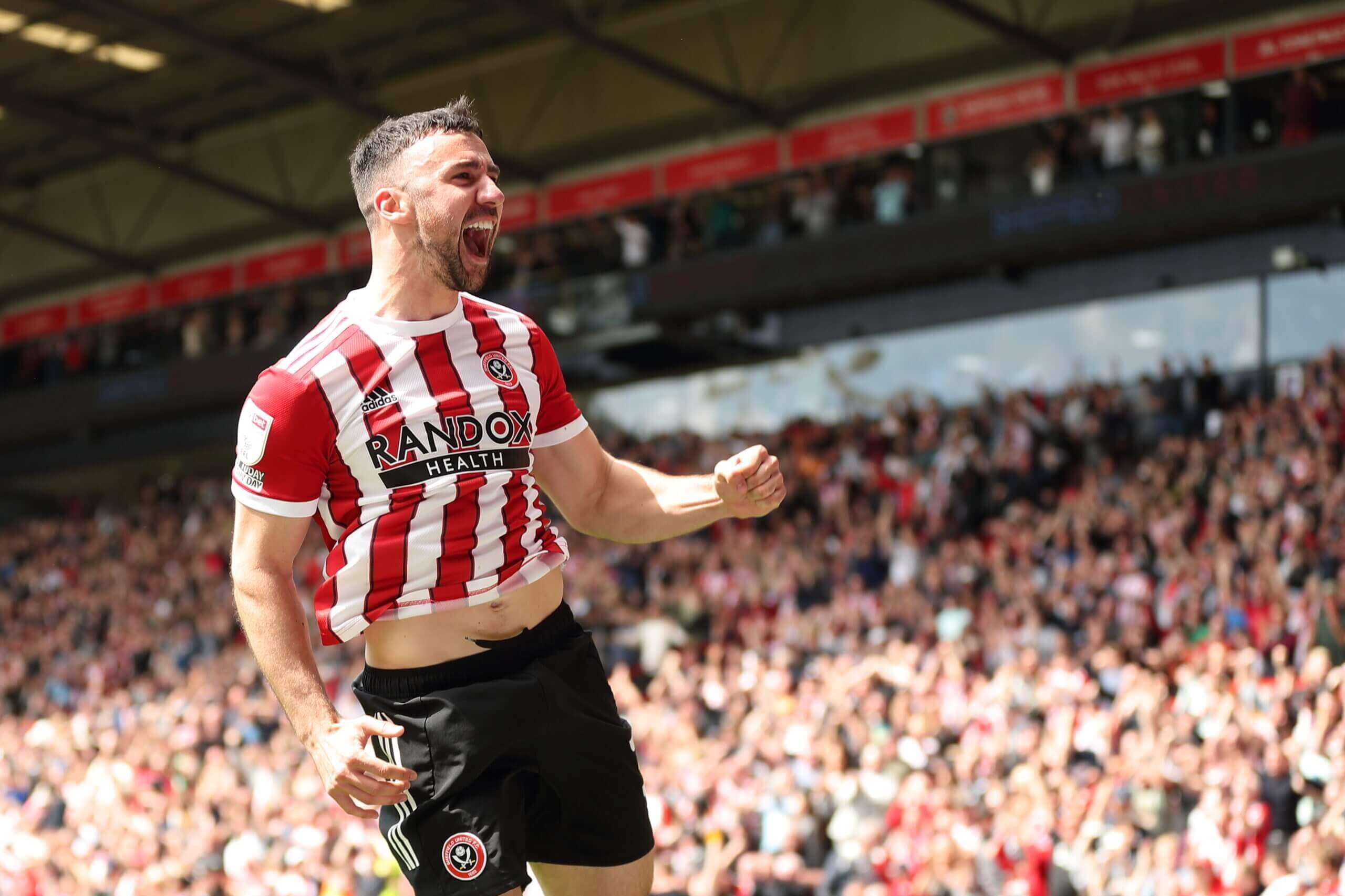 Enda Stevens, Sheffield United