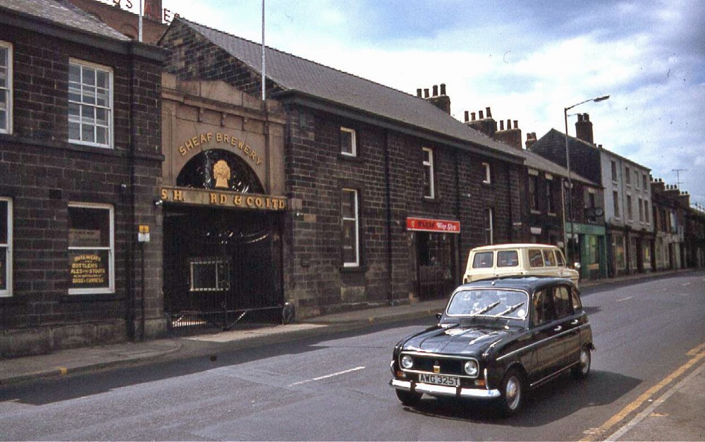 Image result for Sheffield 1970