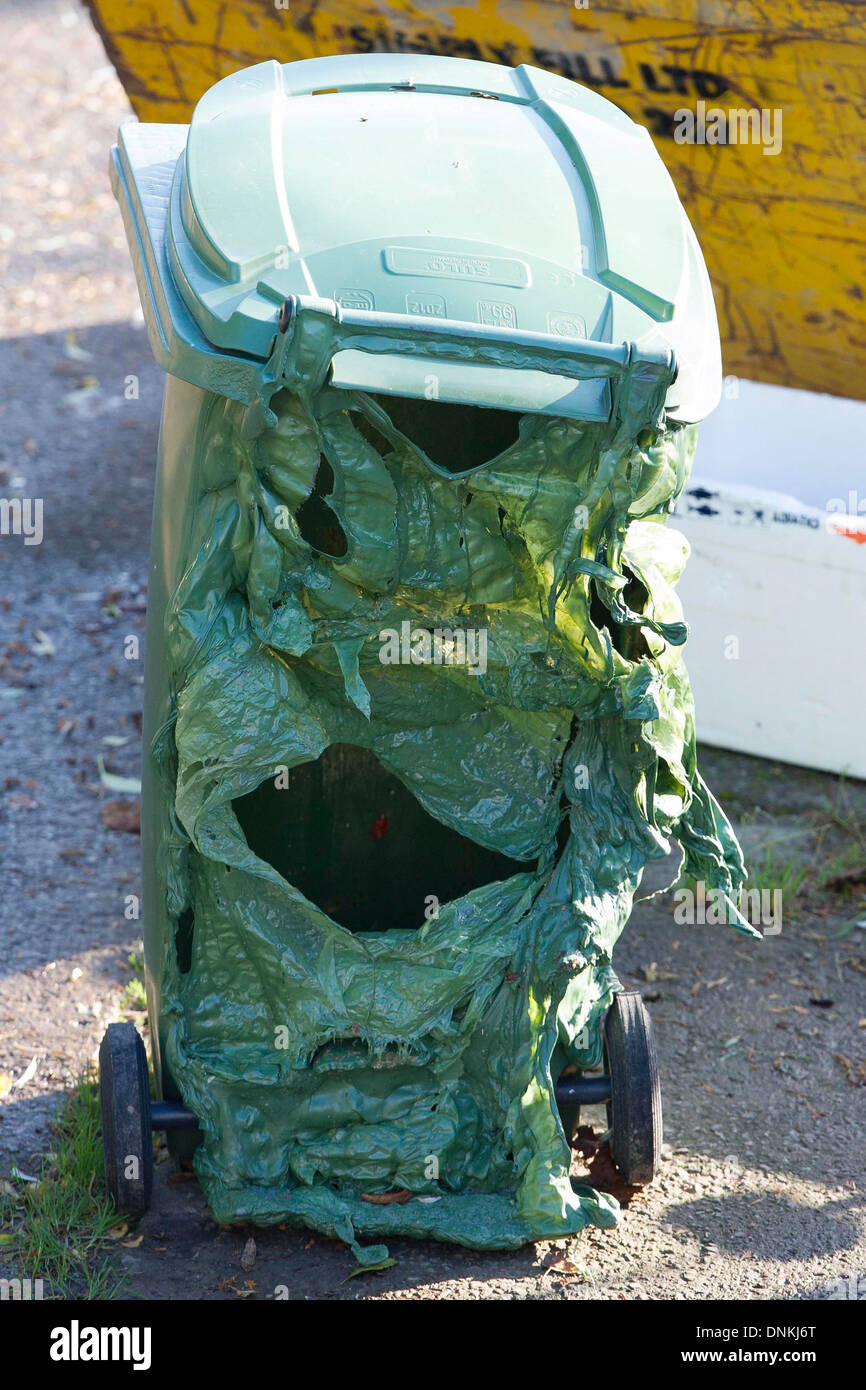 a-melted-wheelie-bin-after-a-fire-DNKJ6T.jpg