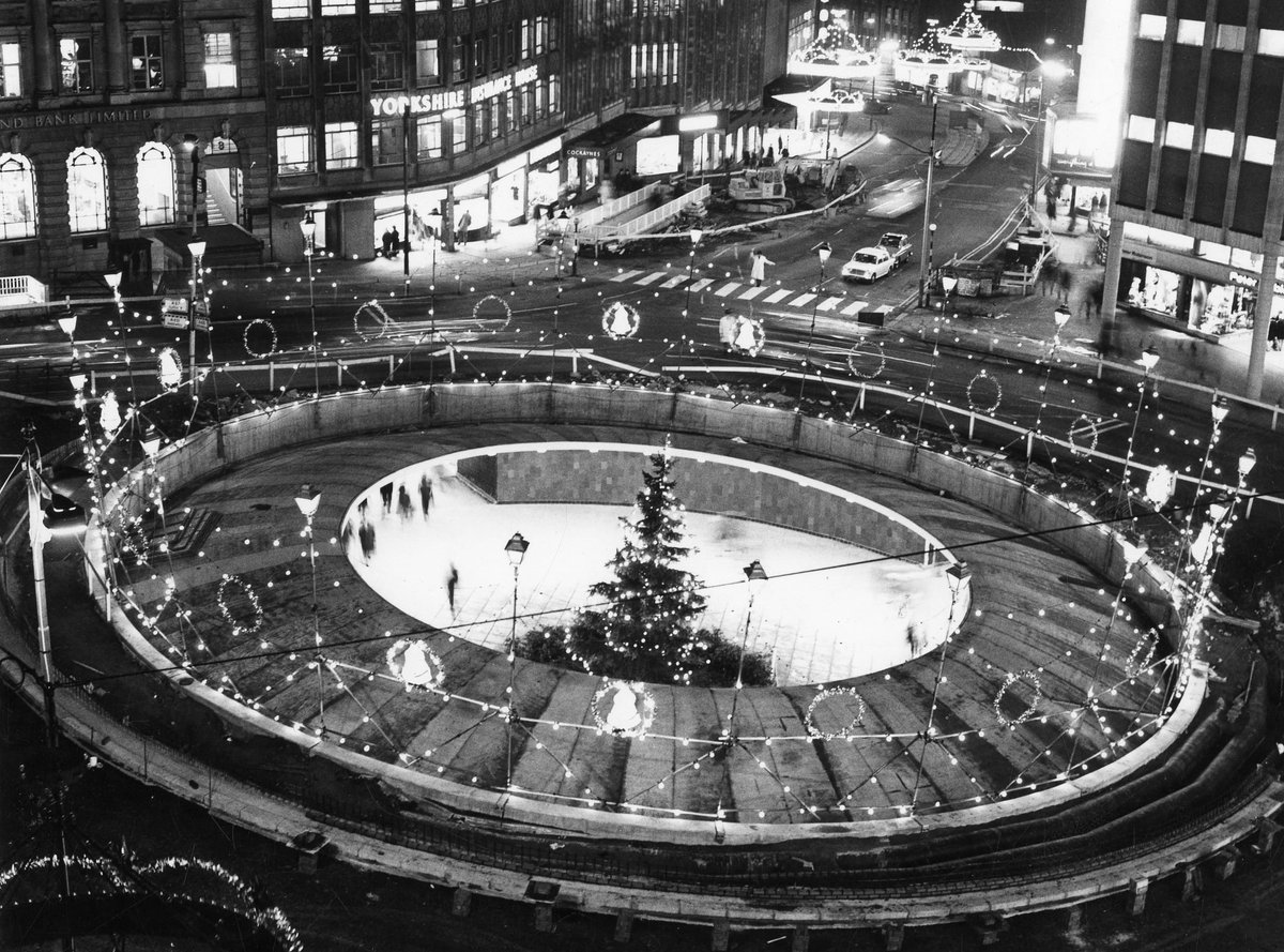 Image result for sheffield hole in the road illuminations