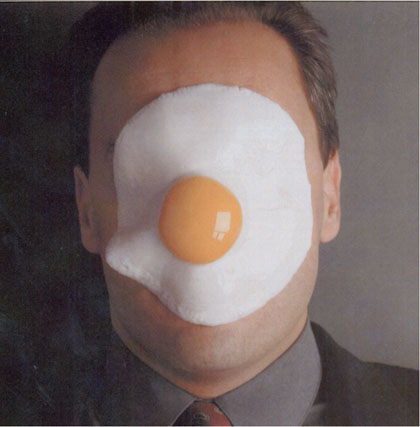 egg on face | The Prudent Indian