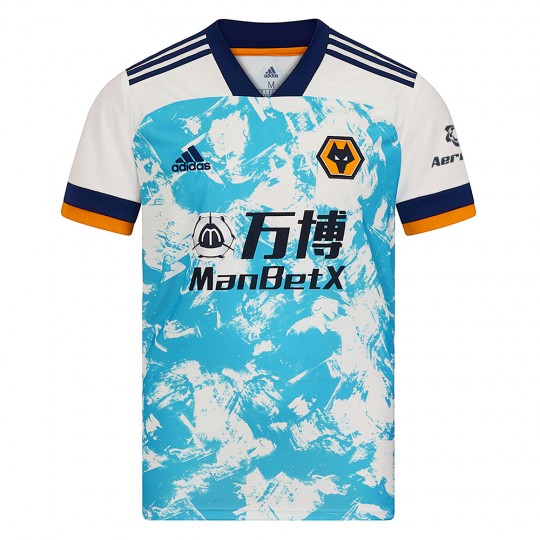 2020-21 Wolves Away Shirt - Adult