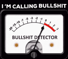 Im Calling Bullshit Bullshit Detector GIF - ImCallingBullshit BullshitDetector GIFs