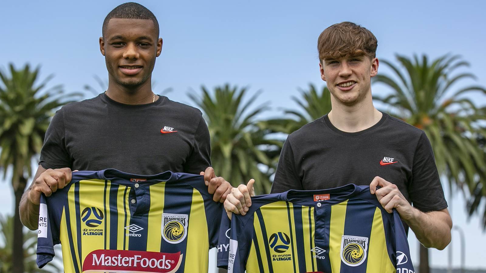 Mariners bring in two new faces - FTBL | The home of football in Australia