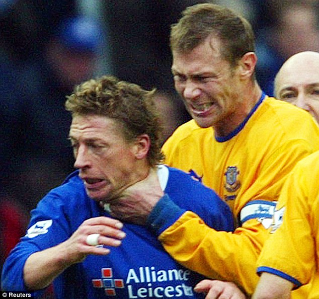 Image result for duncan ferguson steffi freund