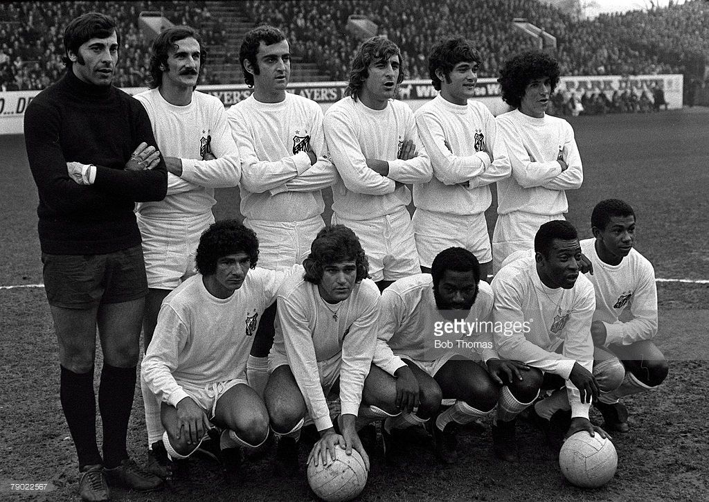 Image result for santos team 1972