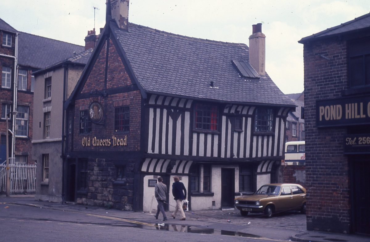 Old Queens Head Pub, Pond Hill, Sheffield