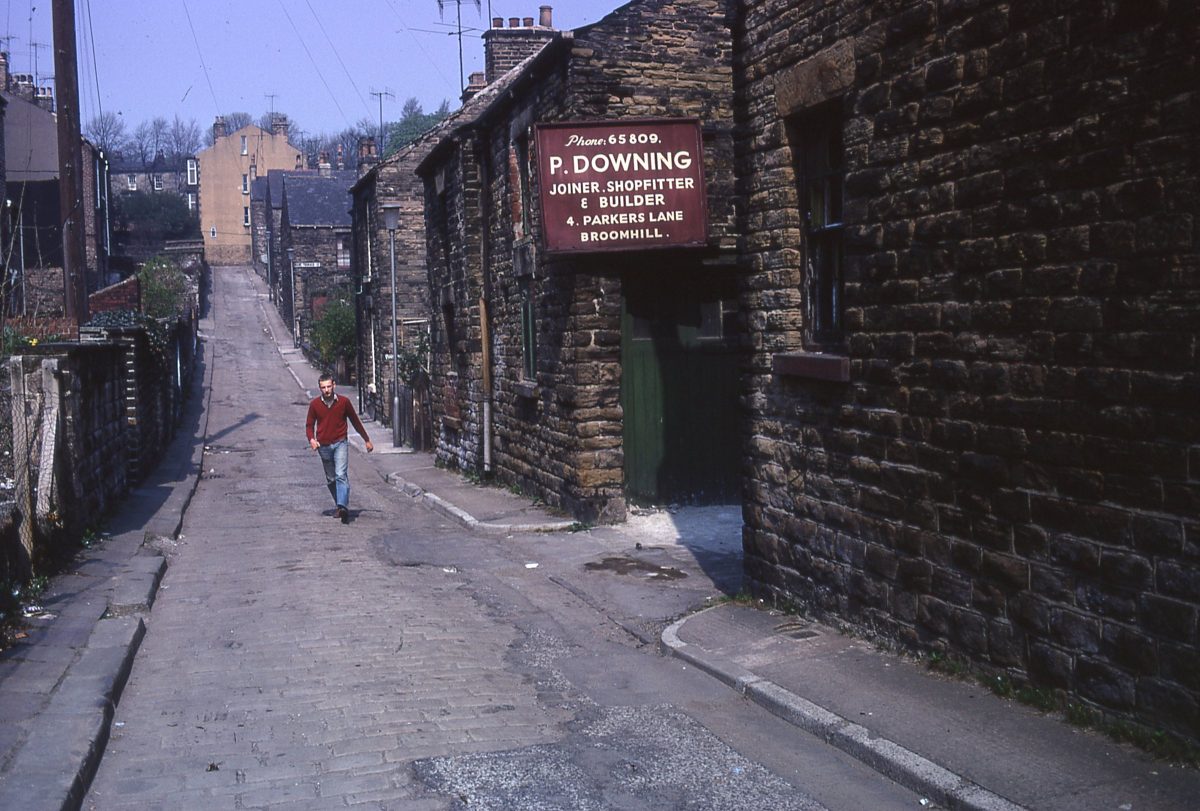 Parkers Lane, The Broomhill Study, Sheffield, May 1970