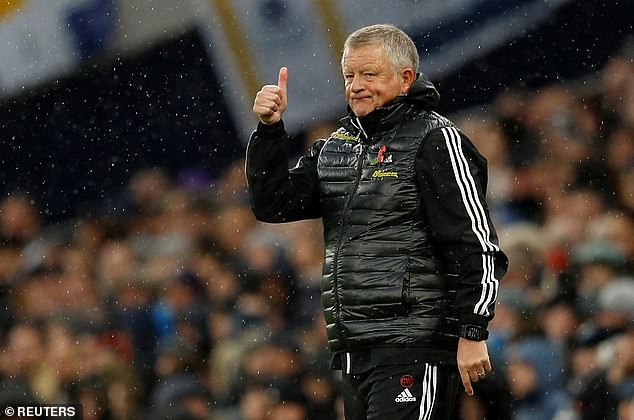 Chris Wilder is my favourite for Manager of the Year after impressing with Sheffield United