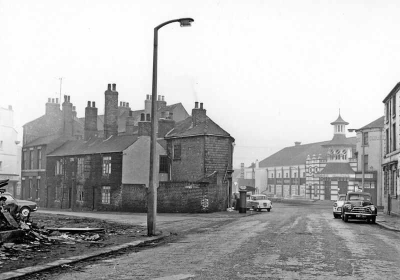 Image result for Bramall Lane 1952