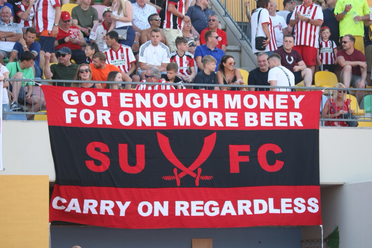 Image result for Sheffield United Carry on Regardless