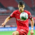 Image of Kai Havertz interested in joining Germany team-mates Timo Werner and Antonio Rudiger at Chelsea