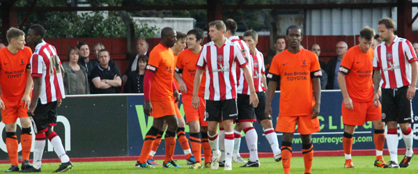 18/07/2012 – Ilkeston FC 1 – 1 Sheffield United