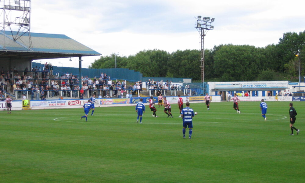 Greenock Morton v. Sheffield United - 2006