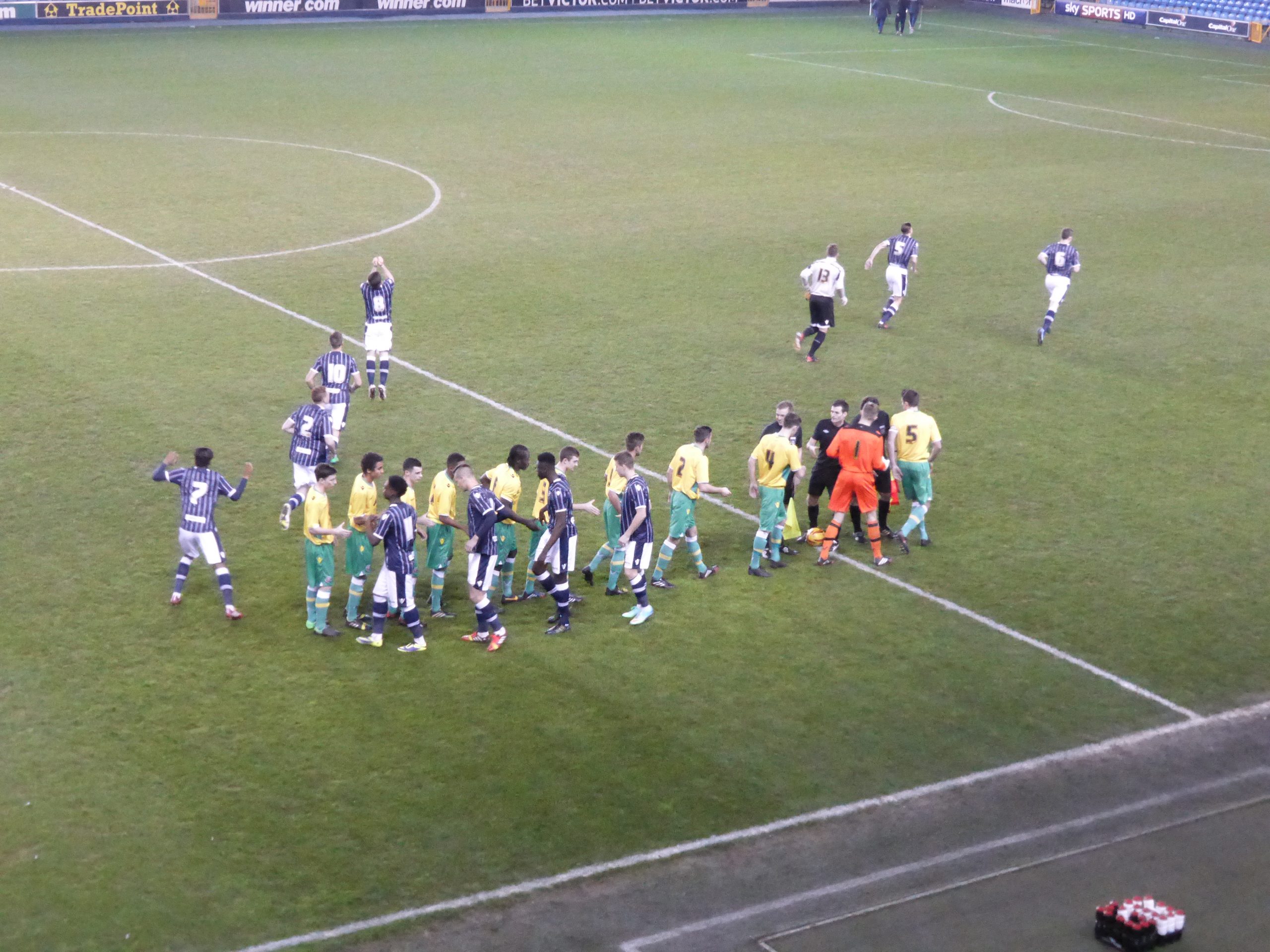 [Report] Millwall U18 2 – 2 Sheffield United U18 (7-8 on pens)