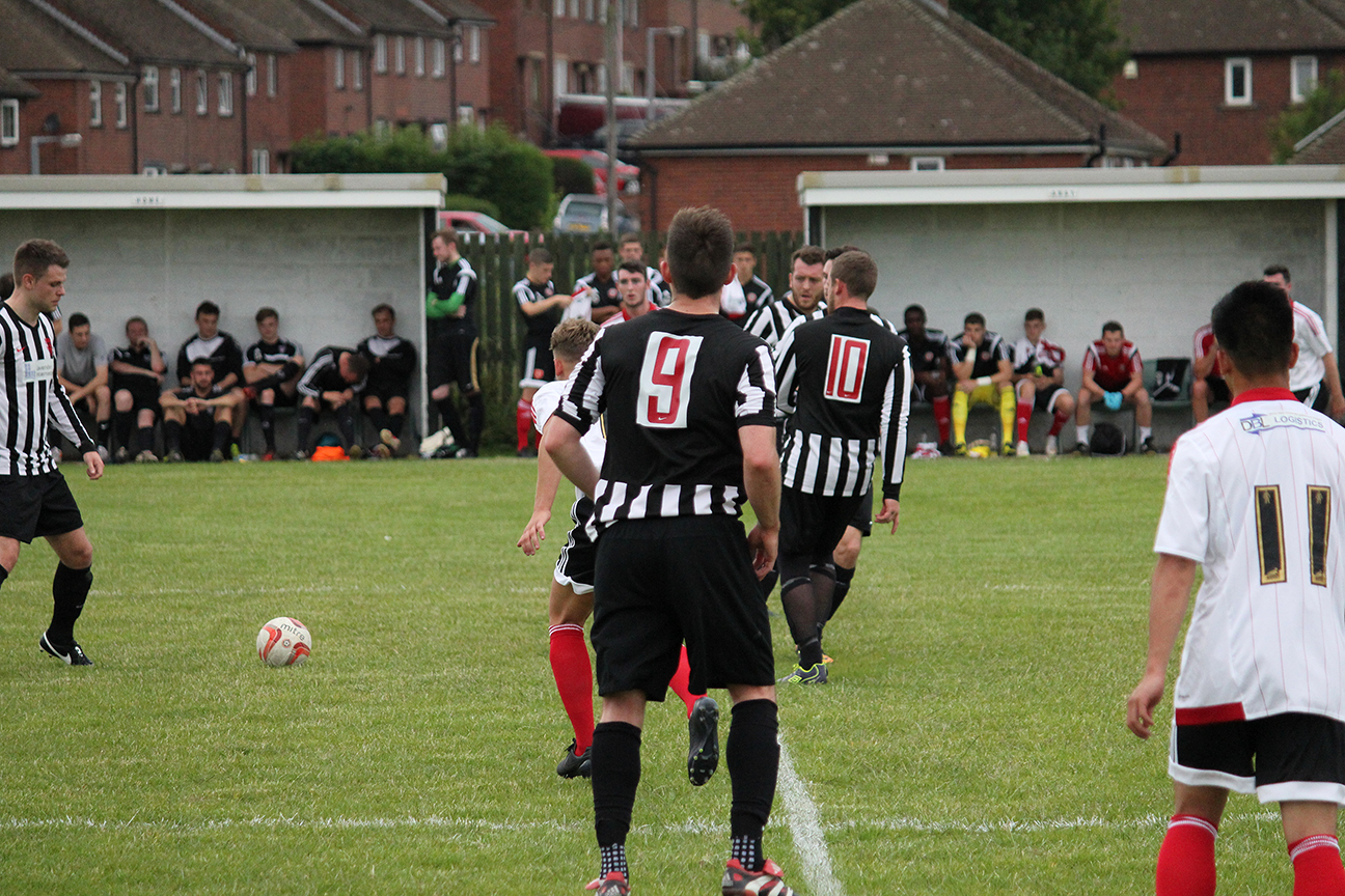 Penistone Church FC 0 - 1 Sheffield United
