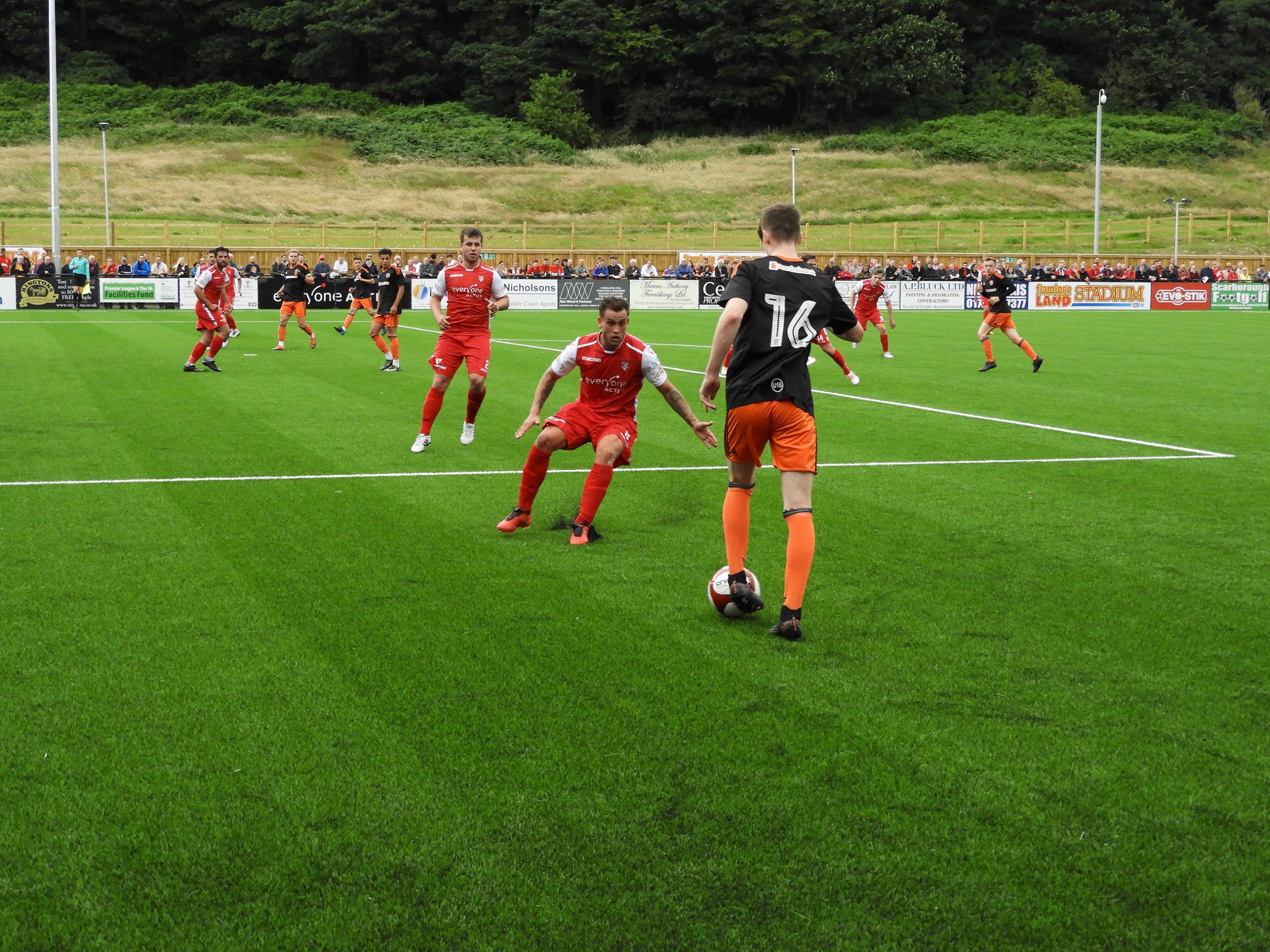 15/07/17 – Scarborough Athletic 1 – 4 Sheffield United U23 – Pre-season Friendly