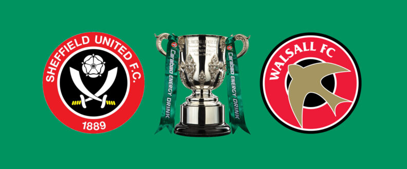 COMPETITION – Win a pair of tickets for the Carabao Cup fixture v. Walsall