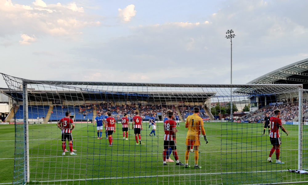 Chesterfield v. Sheffield United