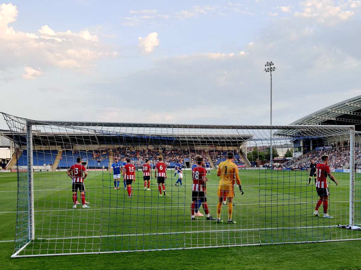 Chesterfield 0 – 5 Sheffield United – Pre-Season Friendly