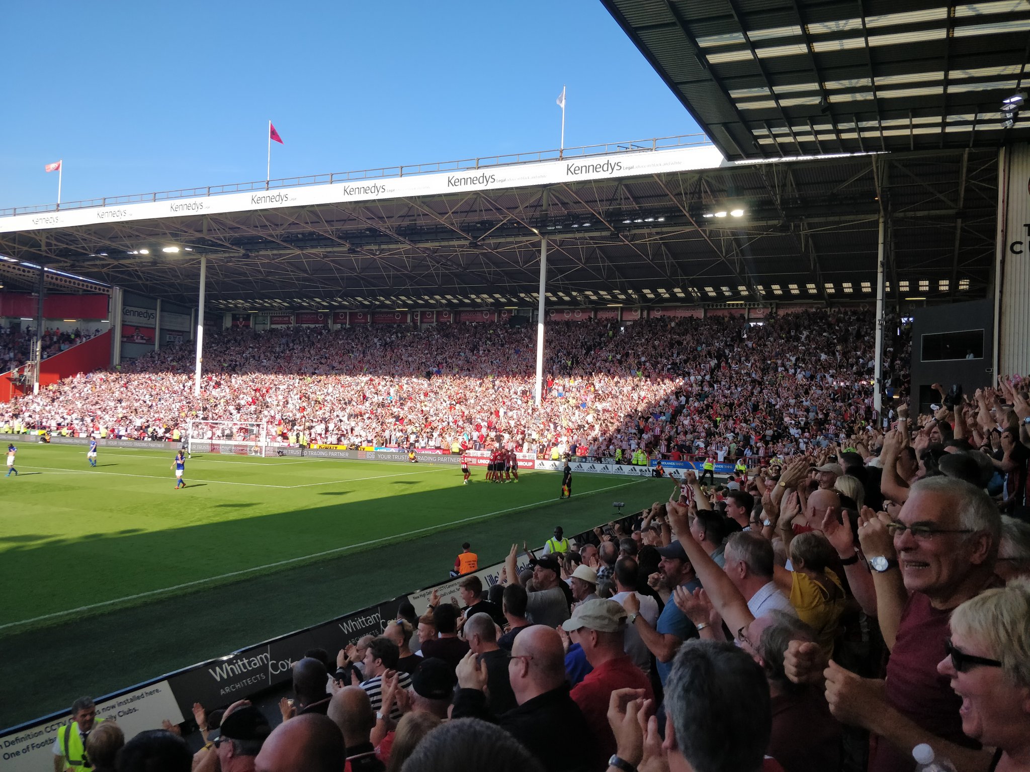 Match Report – Sheffield United 1 – 2 Leicester City – 24/08/19