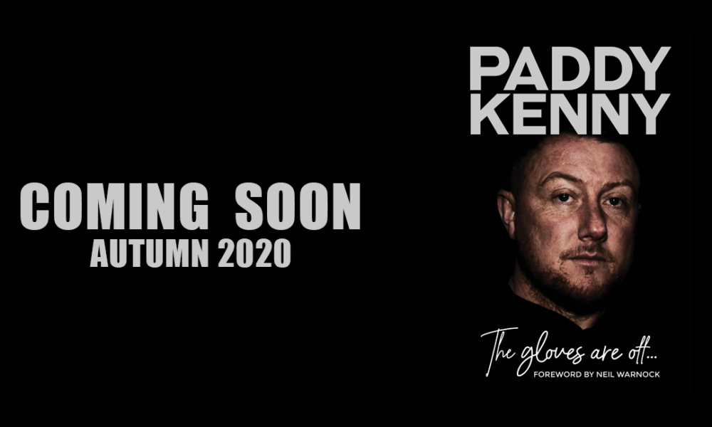 Paddy Kenny - The Gloves Are Off