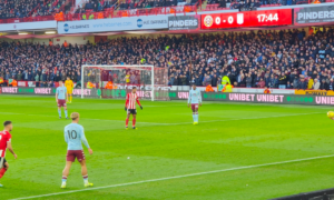 Sheffield United v. Aston Villa - December 2019