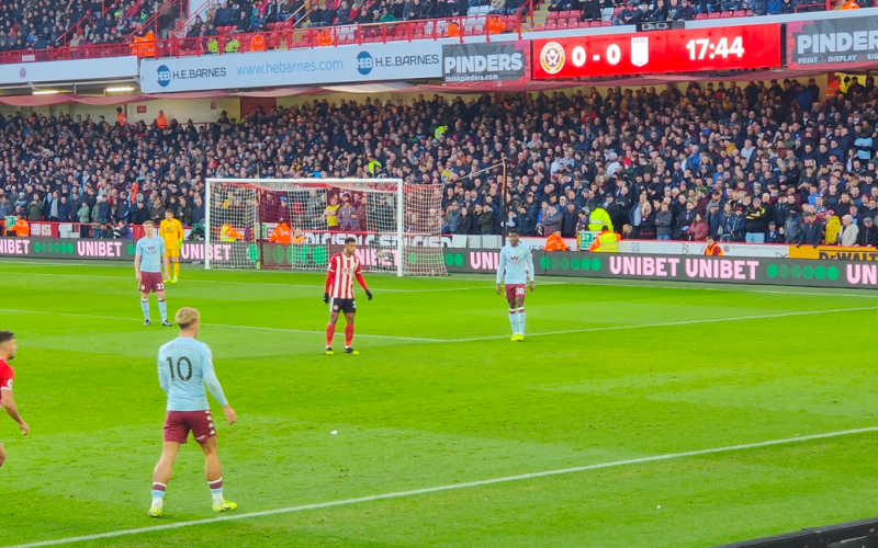 Sheffield United v. Aston Villa - December 2019