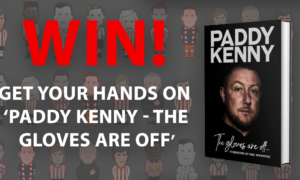 Paddy Kenny - The Gloves are Off