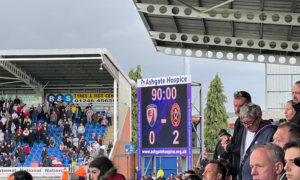 Chesterfield 0 - 2 Sheffield United