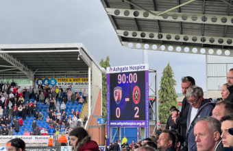 Chesterfield 0 - 2 Sheffield United